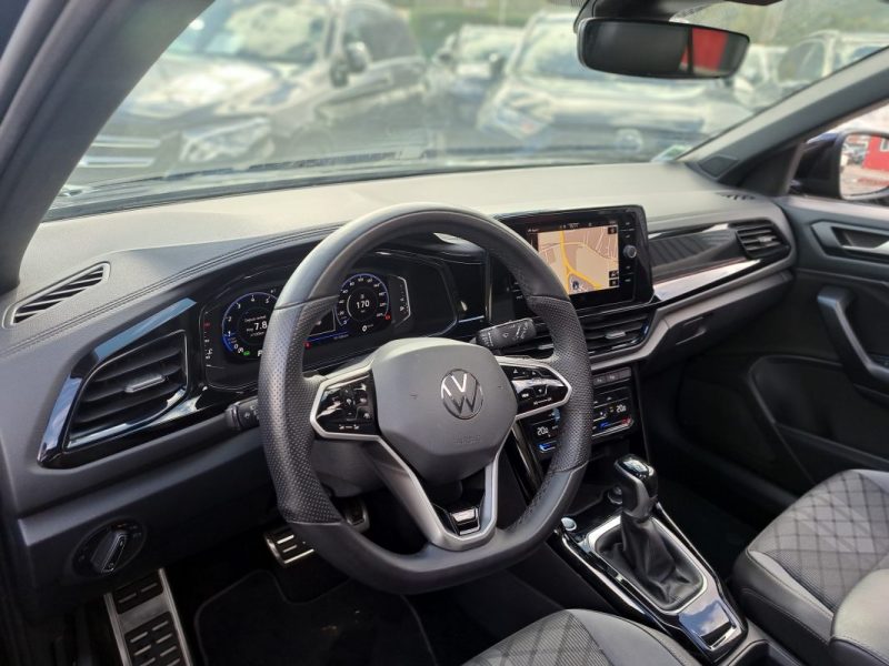 VOLKSWAGEN TROC 1.5 TSI 150 CV R-LINE DSG7 TOIT OUVRANT PANORAMIQUE CAR-PLAY VIRTUAL COCKPIT2