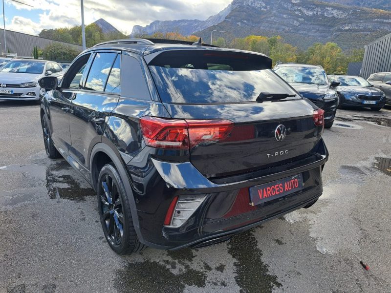 VOLKSWAGEN TROC 1.5 TSI 150 CV R-LINE DSG7 TOIT OUVRANT PANORAMIQUE CAR-PLAY VIRTUAL COCKPIT2