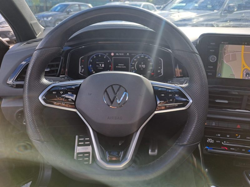 VOLKSWAGEN TROC 1.5 TSI 150 CV R-LINE DSG7 TOIT OUVRANT PANORAMIQUE CAR-PLAY VIRTUAL COCKPIT2