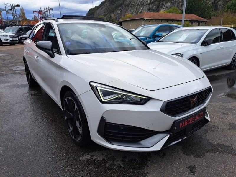 CUPRA LEON SPORTSTOURER 1.4 e-Hybrid 204Cv DSG6 Toit Ouvrant Panoramique Virtual Cockpit 
