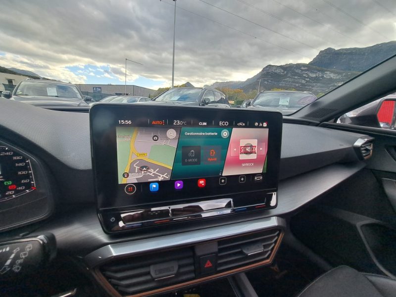 CUPRA LEON SPORTSTOURER 1.4 e-Hybrid 204Cv DSG6 Toit Ouvrant Panoramique Virtual Cockpit 