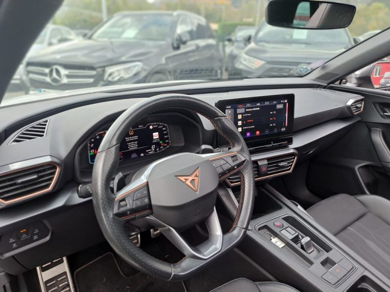 CUPRA LEON SPORTSTOURER 1.4 e-Hybrid 204Cv DSG6 Toit Ouvrant Panoramique Virtual Cockpit 