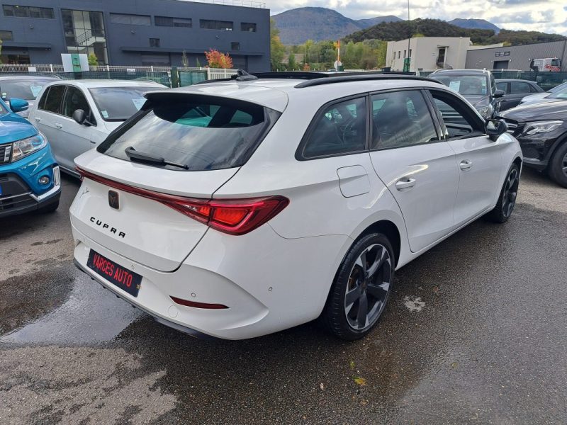 CUPRA LEON SPORTSTOURER 1.4 e-Hybrid 204Cv DSG6 Toit Ouvrant Panoramique Virtual Cockpit 