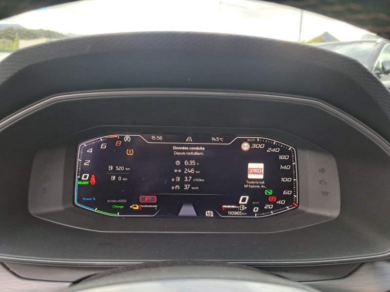 CUPRA LEON SPORTSTOURER 1.4 e-Hybrid 204Cv DSG6 Toit Ouvrant Panoramique Virtual Cockpit 