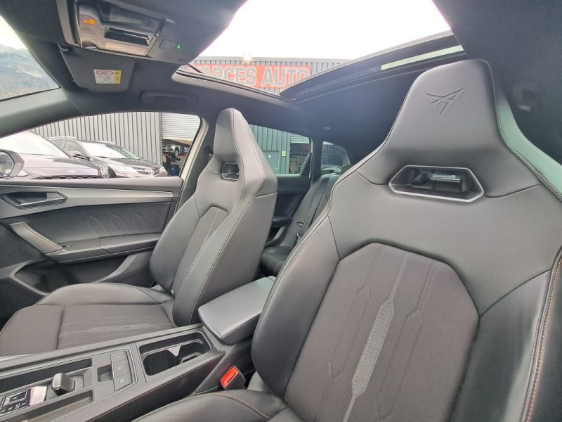 CUPRA LEON SPORTSTOURER 1.4 e-Hybrid 204Cv DSG6 Toit Ouvrant Panoramique Virtual Cockpit 