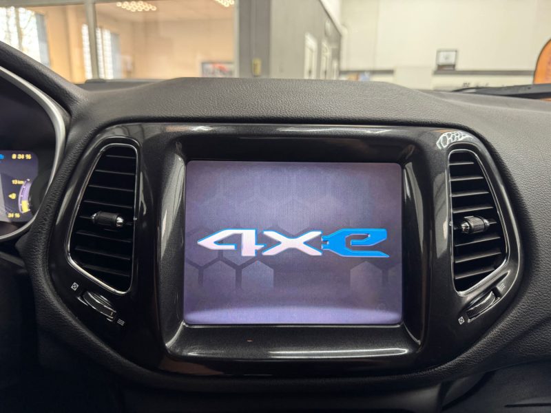 JEEP COMPASS PH2 1.3 PHEV T4 240CH 4XE AT6 EAWD S GARANTIE 12 MOIS 1ERE MAIN HISTORIQUE COMPLET 🇨🇵