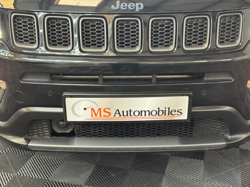 JEEP COMPASS PH2 1.3 PHEV T4 240CH 4XE AT6 EAWD S GARANTIE 12 MOIS 1ERE MAIN HISTORIQUE COMPLET 🇨🇵