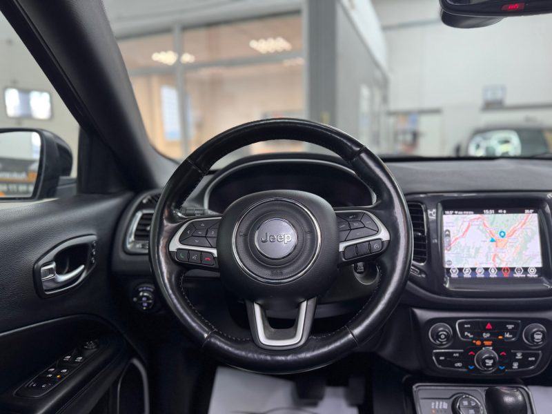 JEEP COMPASS PH2 1.3 PHEV T4 240CH 4XE AT6 EAWD S GARANTIE 12 MOIS 1ERE MAIN HISTORIQUE COMPLET 🇨🇵