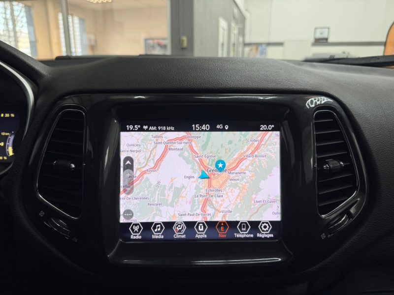 JEEP COMPASS PH2 1.3 PHEV T4 240CH 4XE AT6 EAWD S GARANTIE 12 MOIS 1ERE MAIN HISTORIQUE COMPLET 🇨🇵