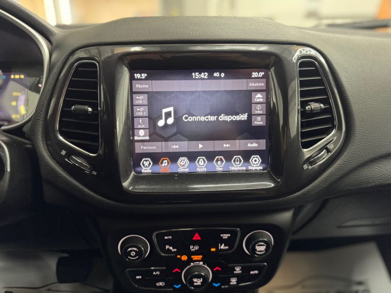 JEEP COMPASS PH2 1.3 PHEV T4 240CH 4XE AT6 EAWD S GARANTIE 12 MOIS 1ERE MAIN HISTORIQUE COMPLET 🇨🇵