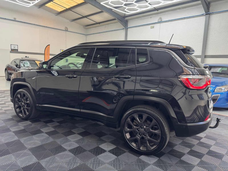 JEEP COMPASS PH2 1.3 PHEV T4 240CH 4XE AT6 EAWD S GARANTIE 12 MOIS 1ERE MAIN HISTORIQUE COMPLET 🇨🇵