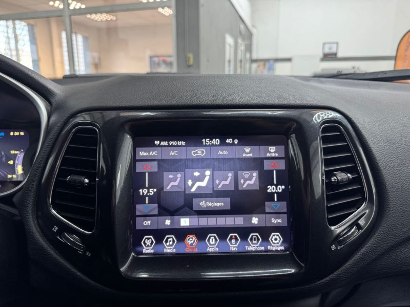 JEEP COMPASS PH2 1.3 PHEV T4 240CH 4XE AT6 EAWD S GARANTIE 12 MOIS 1ERE MAIN HISTORIQUE COMPLET 🇨🇵