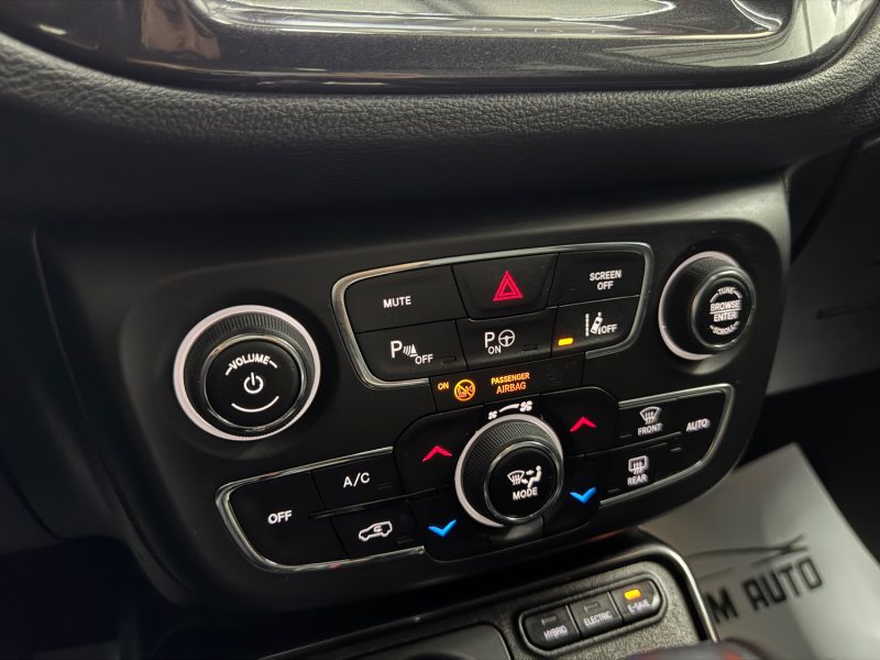 JEEP COMPASS PH2 1.3 PHEV T4 240CH 4XE AT6 EAWD S GARANTIE 12 MOIS 1ERE MAIN HISTORIQUE COMPLET 🇨🇵