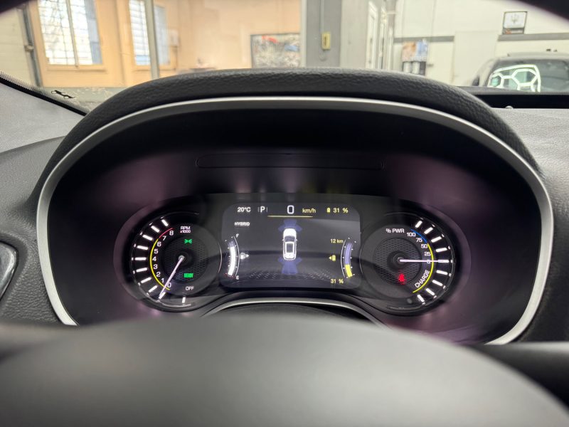 JEEP COMPASS PH2 1.3 PHEV T4 240CH 4XE AT6 EAWD S GARANTIE 12 MOIS 1ERE MAIN HISTORIQUE COMPLET 🇨🇵