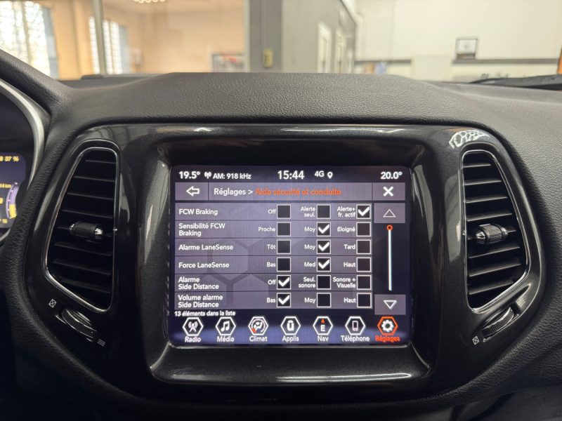 JEEP COMPASS PH2 1.3 PHEV T4 240CH 4XE AT6 EAWD S GARANTIE 12 MOIS 1ERE MAIN HISTORIQUE COMPLET 🇨🇵