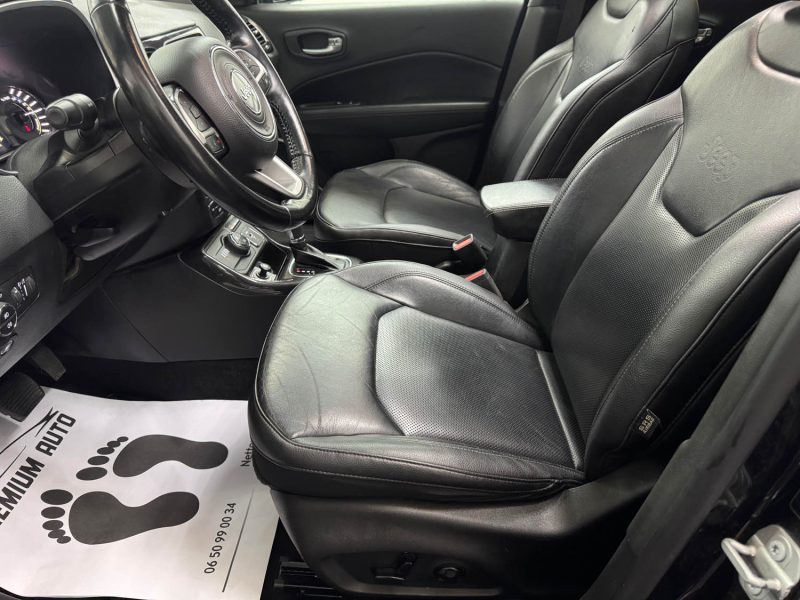 JEEP COMPASS PH2 1.3 PHEV T4 240CH 4XE AT6 EAWD S GARANTIE 12 MOIS 1ERE MAIN HISTORIQUE COMPLET 🇨🇵