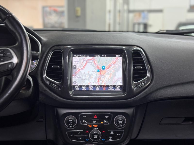 JEEP COMPASS PH2 1.3 PHEV T4 240CH 4XE AT6 EAWD S GARANTIE 12 MOIS 1ERE MAIN HISTORIQUE COMPLET 🇨🇵