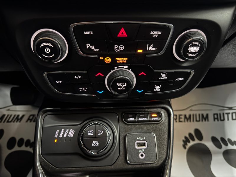 JEEP COMPASS PH2 1.3 PHEV T4 240CH 4XE AT6 EAWD S GARANTIE 12 MOIS 1ERE MAIN HISTORIQUE COMPLET 🇨🇵