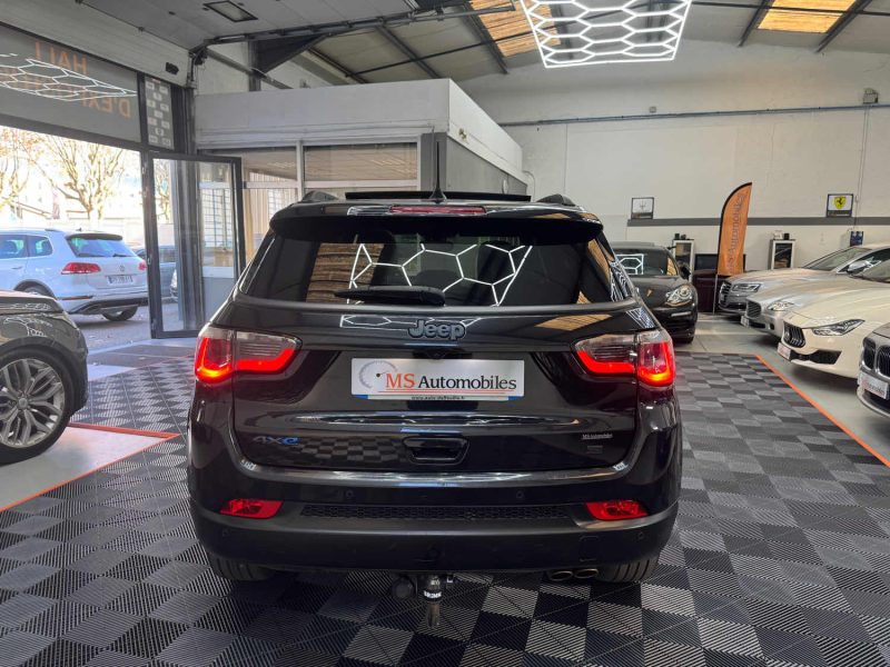 JEEP COMPASS PH2 1.3 PHEV T4 240CH 4XE AT6 EAWD S GARANTIE 12 MOIS 1ERE MAIN HISTORIQUE COMPLET 🇨🇵