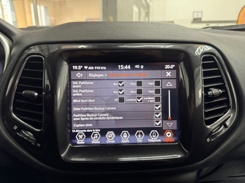 JEEP COMPASS PH2 1.3 PHEV T4 240CH 4XE AT6 EAWD S GARANTIE 12 MOIS 1ERE MAIN HISTORIQUE COMPLET 🇨🇵