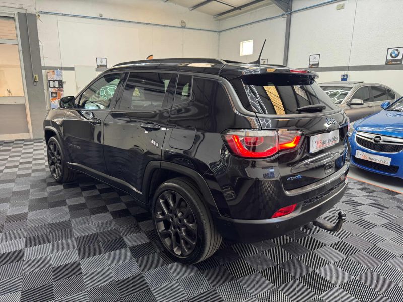 JEEP COMPASS PH2 1.3 PHEV T4 240CH 4XE AT6 EAWD S GARANTIE 12 MOIS 1ERE MAIN HISTORIQUE COMPLET 🇨🇵