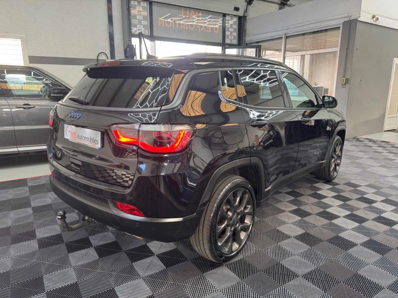 JEEP COMPASS PH2 1.3 PHEV T4 240CH 4XE AT6 EAWD S GARANTIE 12 MOIS 1ERE MAIN HISTORIQUE COMPLET 🇨🇵