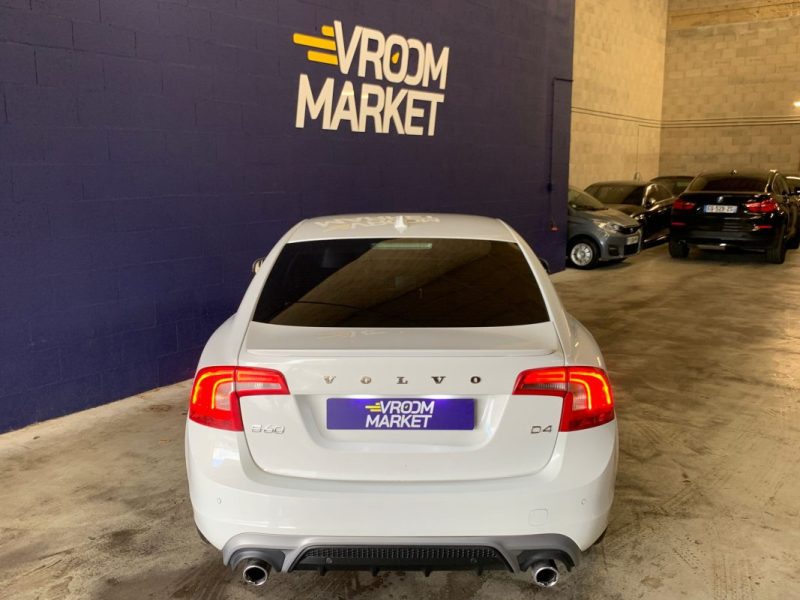 VOLVO S60 PHASE 2 D4 2.0 181CV R-DESIGN GEARTRONIC BVA8 - DISTRIBUTION OK - ENTRETIEN A JOUR  
