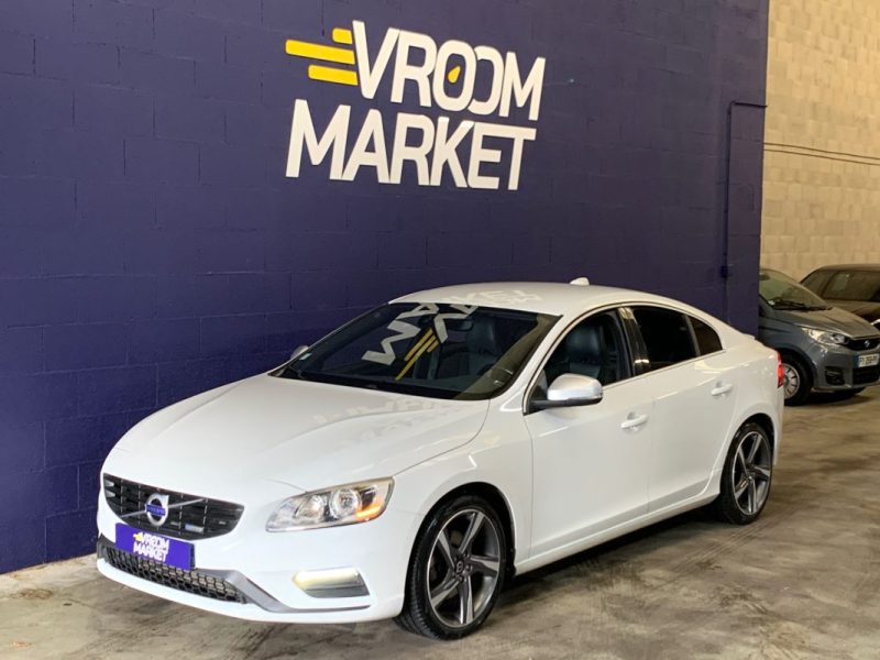 VOLVO S60 PHASE 2 D4 2.0 181CV R-DESIGN GEARTRONIC BVA8 - DISTRIBUTION OK - ENTRETIEN A JOUR  