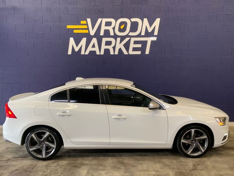 VOLVO S60 PHASE 2 D4 2.0 181CV R-DESIGN GEARTRONIC BVA8 - DISTRIBUTION OK - ENTRETIEN A JOUR  