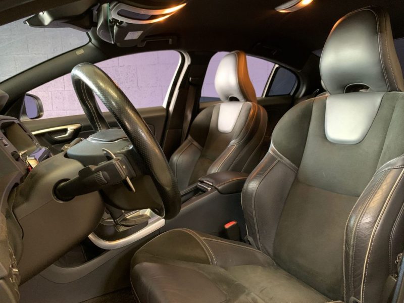 VOLVO S60 PHASE 2 D4 2.0 181CV R-DESIGN GEARTRONIC BVA8 - DISTRIBUTION OK - ENTRETIEN A JOUR  