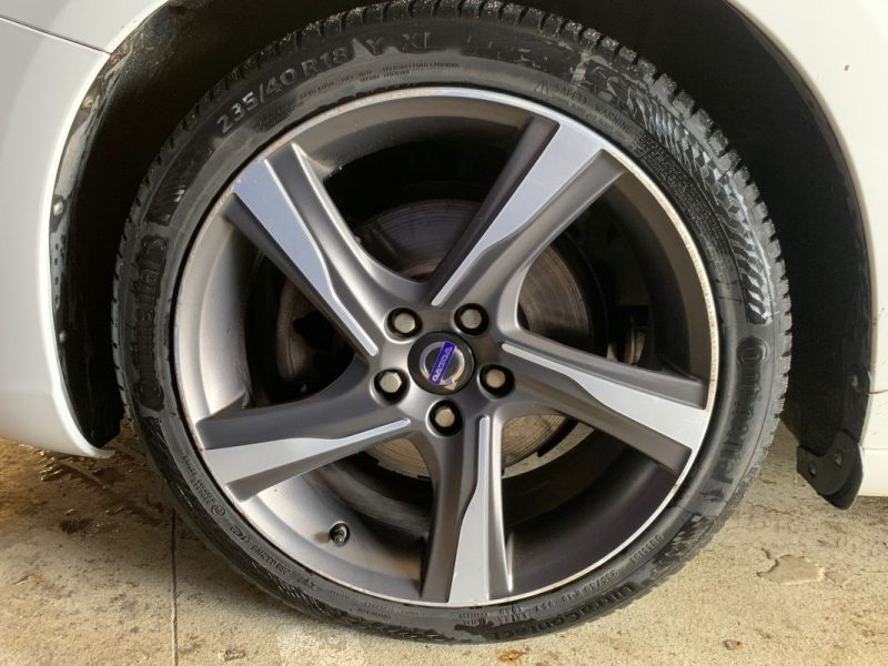 VOLVO S60 PHASE 2 D4 2.0 181CV R-DESIGN GEARTRONIC BVA8 - DISTRIBUTION OK - ENTRETIEN A JOUR  