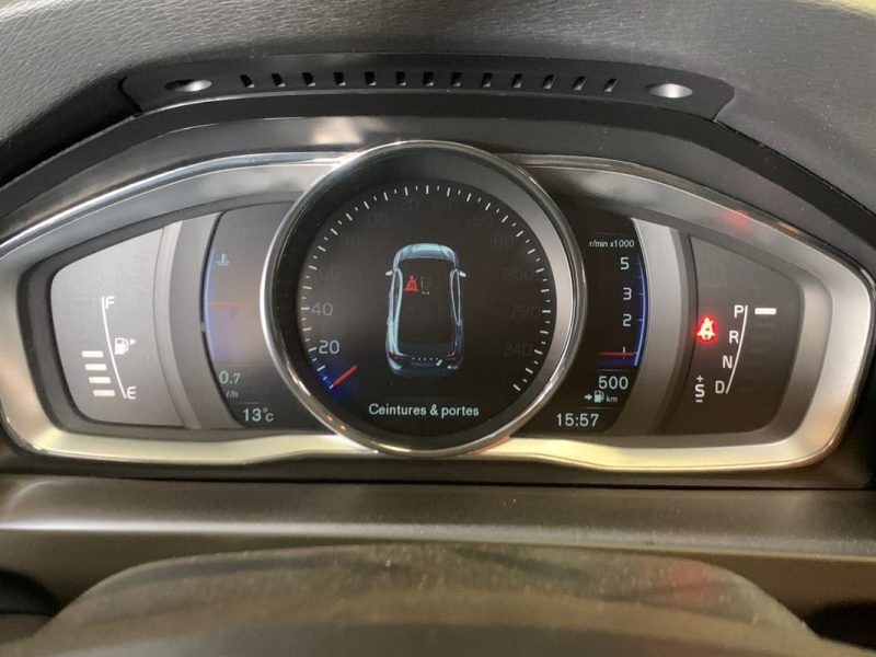 VOLVO S60 PHASE 2 D4 2.0 181CV R-DESIGN GEARTRONIC BVA8 - DISTRIBUTION OK - ENTRETIEN A JOUR  
