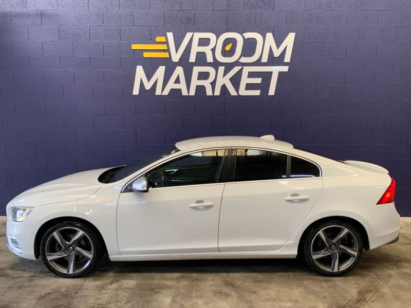 VOLVO S60 PHASE 2 D4 2.0 181CV R-DESIGN GEARTRONIC BVA8 - DISTRIBUTION OK - ENTRETIEN A JOUR  