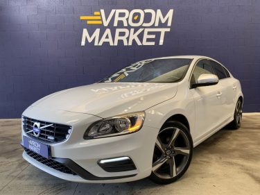 VOLVO S60 PHASE 2 D4 2.0 181CV R-DESIGN GEARTRONIC BVA8 - DISTRIBUTION OK - ENTRETIEN A JOUR  
