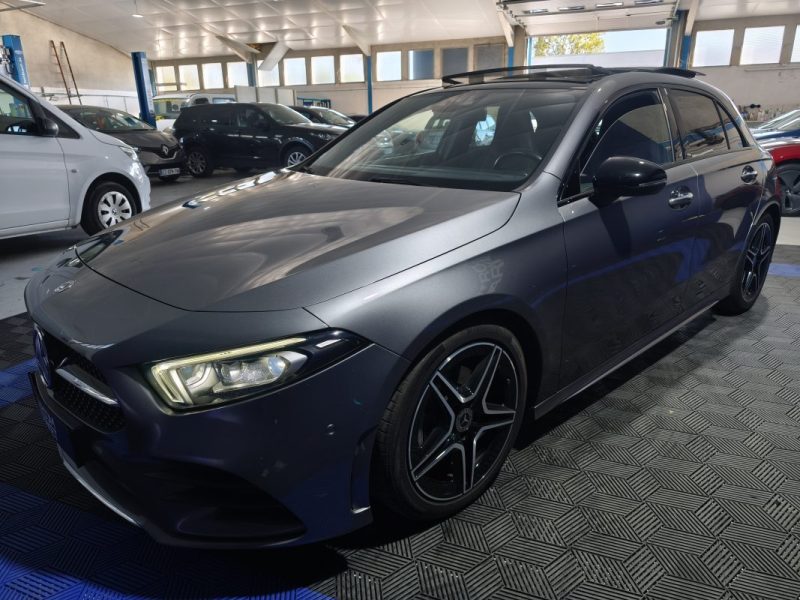 MERCEDES MERCEDES CLASSE A 200D 150 CV - FINITION AMG LINE - BOITE AUTOMATIQUE  200 D 150CH STYLE LINE 8G-DCT 2020