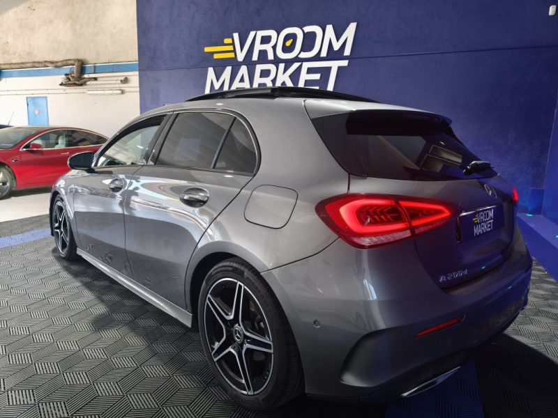 MERCEDES MERCEDES CLASSE A 200D 150 CV - FINITION AMG LINE - BOITE AUTOMATIQUE  200 D 150CH STYLE LINE 8G-DCT 2020