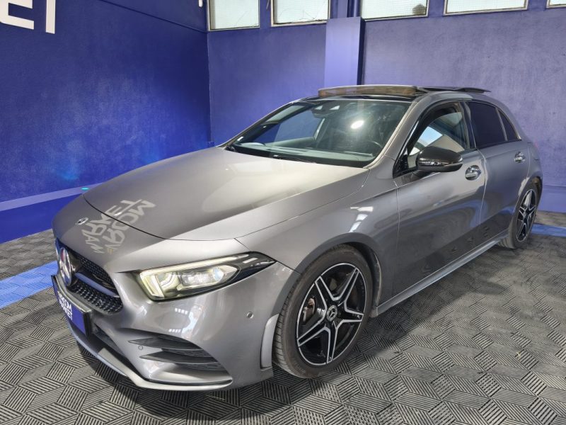 MERCEDES MERCEDES CLASSE A 200D 150 CV - FINITION AMG LINE - BOITE AUTOMATIQUE  200 D 150CH STYLE LINE 8G-DCT 2020