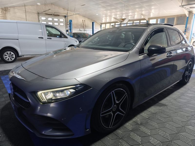 MERCEDES MERCEDES CLASSE A 200D 150 CV - FINITION AMG LINE - BOITE AUTOMATIQUE  200 D 150CH STYLE LINE 8G-DCT 2020