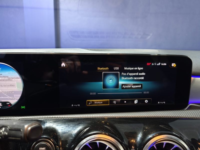 MERCEDES MERCEDES CLASSE A 200D 150 CV - FINITION AMG LINE - BOITE AUTOMATIQUE  200 D 150CH STYLE LINE 8G-DCT 2020