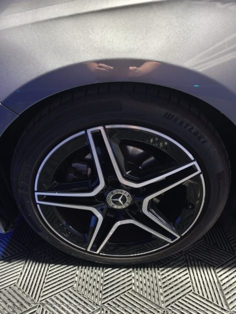 MERCEDES MERCEDES CLASSE A 200D 150 CV - FINITION AMG LINE - BOITE AUTOMATIQUE  200 D 150CH STYLE LINE 8G-DCT 2020