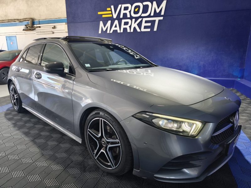 MERCEDES MERCEDES CLASSE A 200D 150 CV - FINITION AMG LINE - BOITE AUTOMATIQUE  200 D 150CH STYLE LINE 8G-DCT 2020