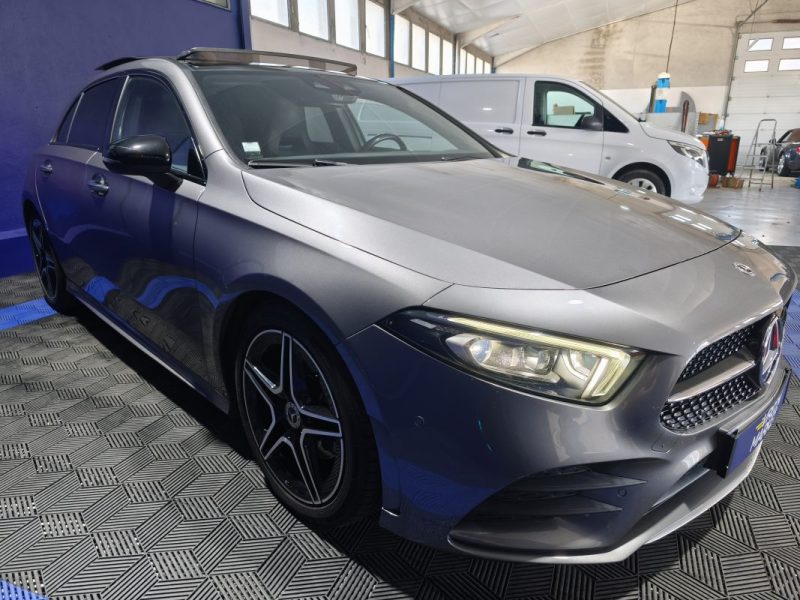 MERCEDES MERCEDES CLASSE A 200D 150 CV - FINITION AMG LINE - BOITE AUTOMATIQUE  200 D 150CH STYLE LINE 8G-DCT 2020
