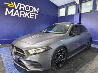 MERCEDES MERCEDES CLASSE A 200D 150 CV - FINITION AMG LINE - BOITE AUTOMATIQUE  200 D 150CH STYLE LINE 8G-DCT 2020