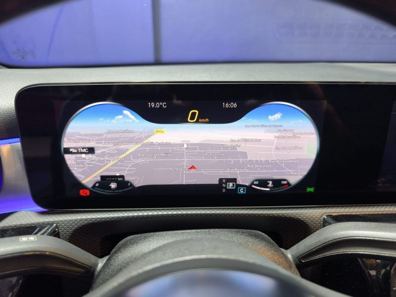 MERCEDES MERCEDES CLASSE A 200D 150 CV - FINITION AMG LINE - BOITE AUTOMATIQUE  200 D 150CH STYLE LINE 8G-DCT 2020