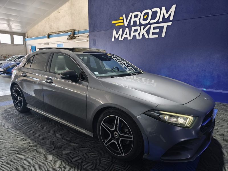 MERCEDES MERCEDES CLASSE A 200D 150 CV - FINITION AMG LINE - BOITE AUTOMATIQUE  200 D 150CH STYLE LINE 8G-DCT 2020