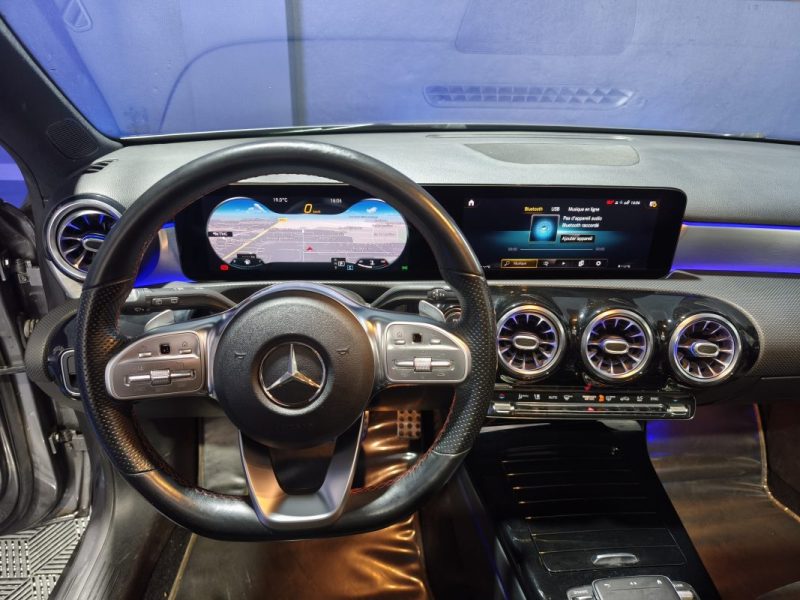 MERCEDES MERCEDES CLASSE A 200D 150 CV - FINITION AMG LINE - BOITE AUTOMATIQUE  200 D 150CH STYLE LINE 8G-DCT 2020
