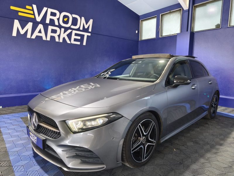 MERCEDES MERCEDES CLASSE A 200D 150 CV - FINITION AMG LINE - BOITE AUTOMATIQUE  200 D 150CH STYLE LINE 8G-DCT 2020