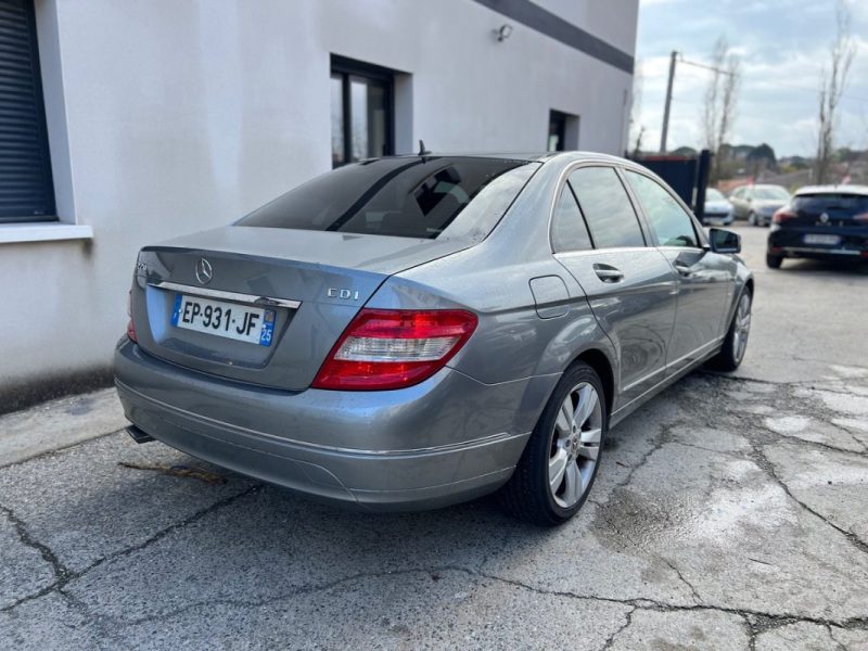 MERCEDES CLASSE C C220 CDI ELEGANCE 2009