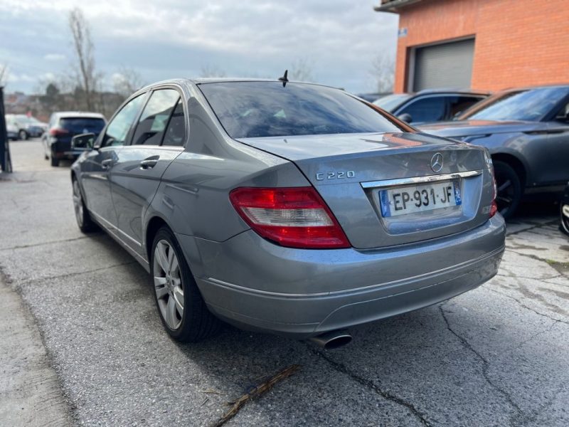 MERCEDES CLASSE C C220 CDI ELEGANCE 2009