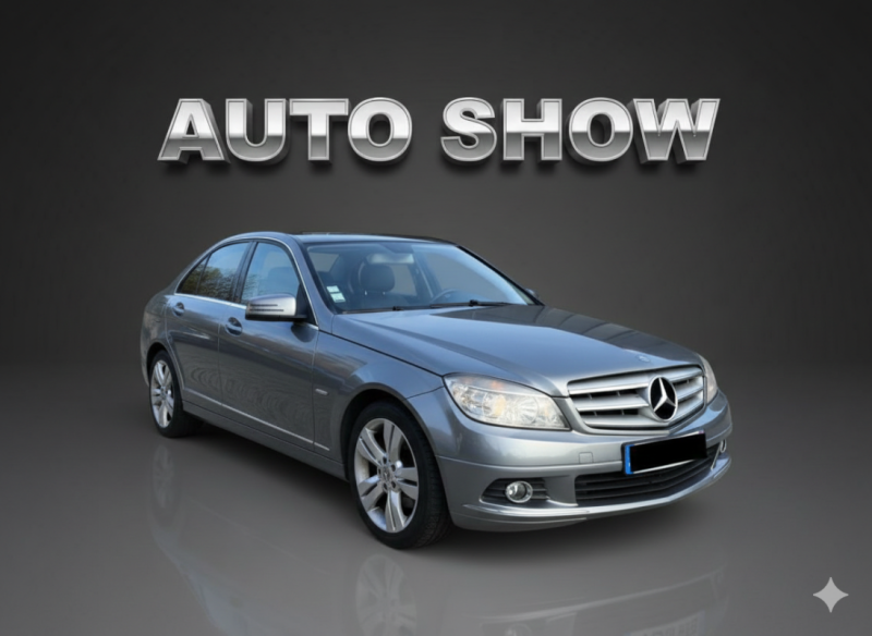 MERCEDES CLASSE C C220 CDI ELEGANCE 2009